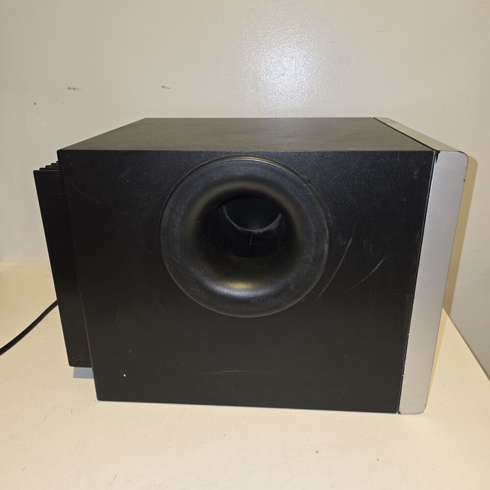 Logitech Z-2300 Thx Subwoofer Computer Bass Tested Working - Picture 3 of 7